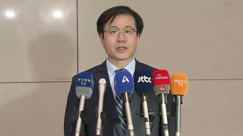 [현장영상+] 여한구 "상무 장관과는 2차례 만남…심도 있는 논의했어"