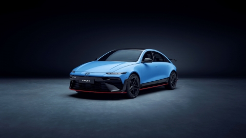 [기업] 현대차, '고성능 전기차' 아이오닉 6 N 최초 공개