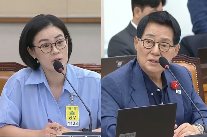 박지원에 "한쪽 눈 없으시잖아요"...시각장애 변호사 사과