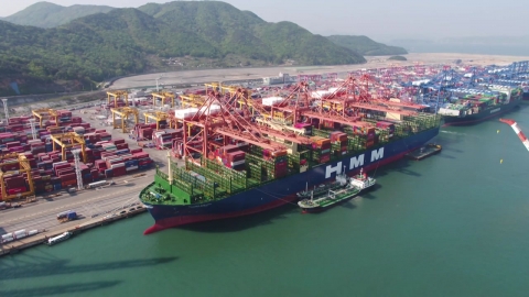 관세 여파에도 7월 초 수출 9.5% 증가...반도체 12.8%↑