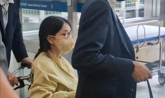 서정욱 "김건희 휠체어? 꾀병 아냐...저혈압, 체중 많이 빠져"