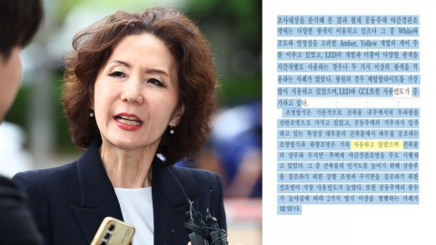이진숙 \'표절률 74%\'..."김건희도 48%였는데, 상상할 수 없어"  [Y녹취록]