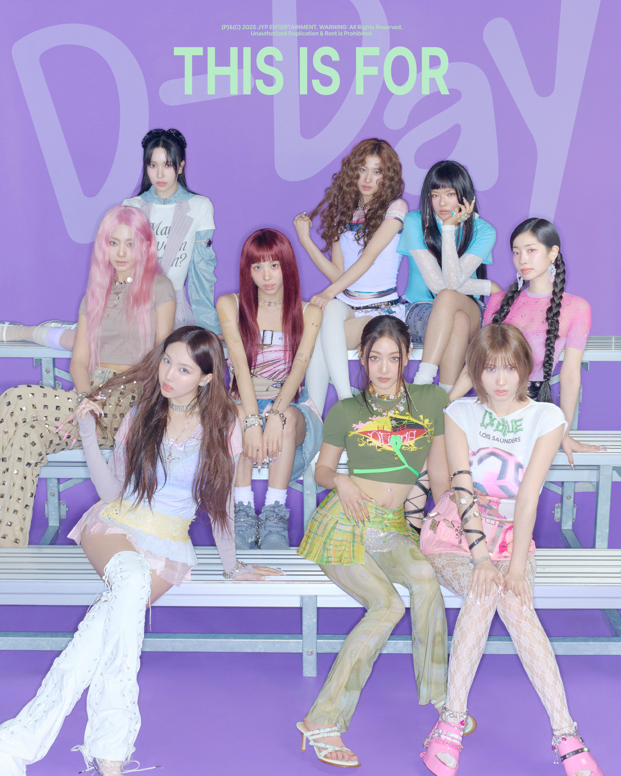 트와이스, 3년 8개월 만에 새 정규 앨범 발표 "데뷔 10주년 걸맞은 작품으로"