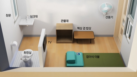 윤석열, 역대 대통령들보다 좁은 \'2평대 독방\' 배정 [Y녹취록]