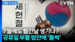 15년 만에 부활하나? 제헌절, 공휴일 재지정 법안 발의 [지금이뉴스]