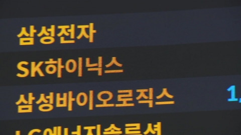 3년 10개월 만에 3,200 넘은 코스피…SK하이닉스 신고가