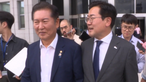 과열되는 '명심 대전'…새 계파 갈등 씨앗 우려도