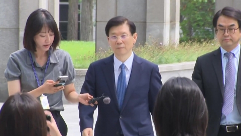  박종준 전 경호처장, 조금 전 내란 특검 출석