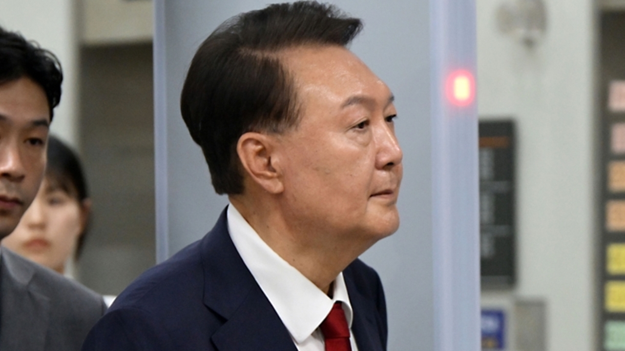 尹 계좌 공개 하루 만에…영치금 한도 400만원 채워져