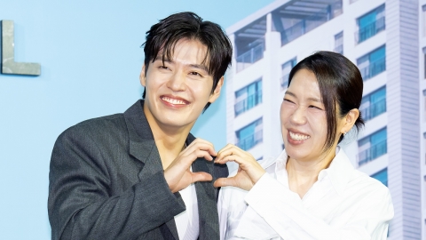 [Y현장] '84제곱미터' 강하늘, 염혜란과 '동백꽃' 이후 재회 