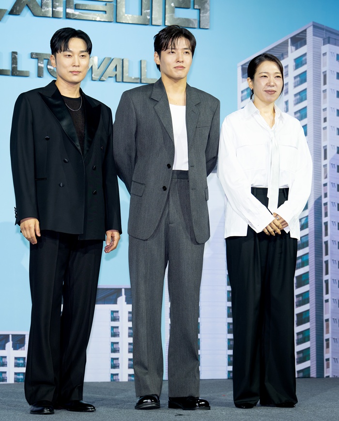 [Y현장] "층간소음, 리얼하게 담았다"…'84제곱미터', 新 현실밀착 스릴러(종합)