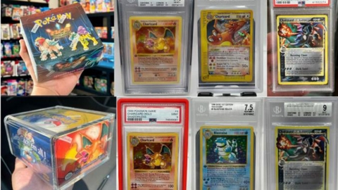1억4천만 원 '포켓몬 카드' 도난...리자몽·거북왕 카드 초판 포함