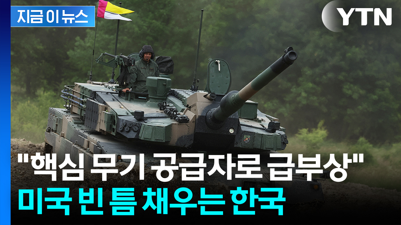 "한국 무기로 무장하니 군사 강국 된다"...세계 중심에 서는 K방산 [지금이뉴스] 