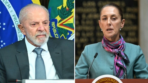 트럼프 관세에 중남미 양강 입장차...브라질 '항전' vs 멕시코 '협상'