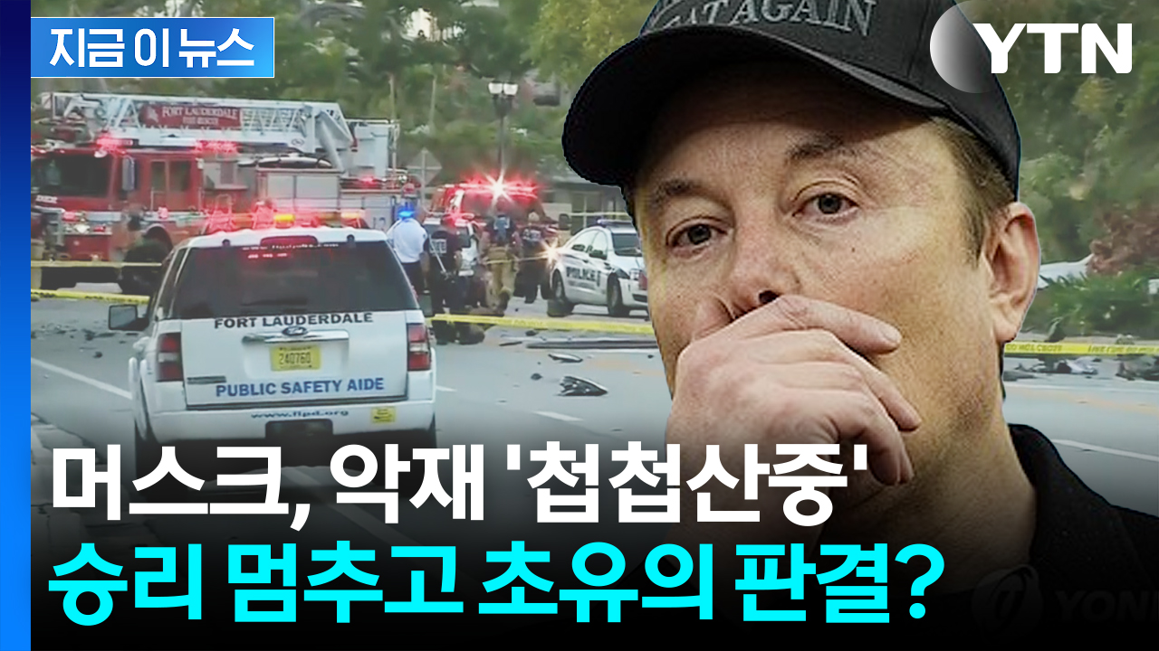 "테슬라 오토파일럿 작동 중 사람 치어 사망"...징벌적 배상 두고 주목 [지금이뉴스]