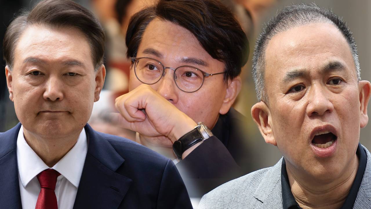 "상현이한테" 尹 녹취 공개되자…윤상현, 돌연 휴대전화 교체