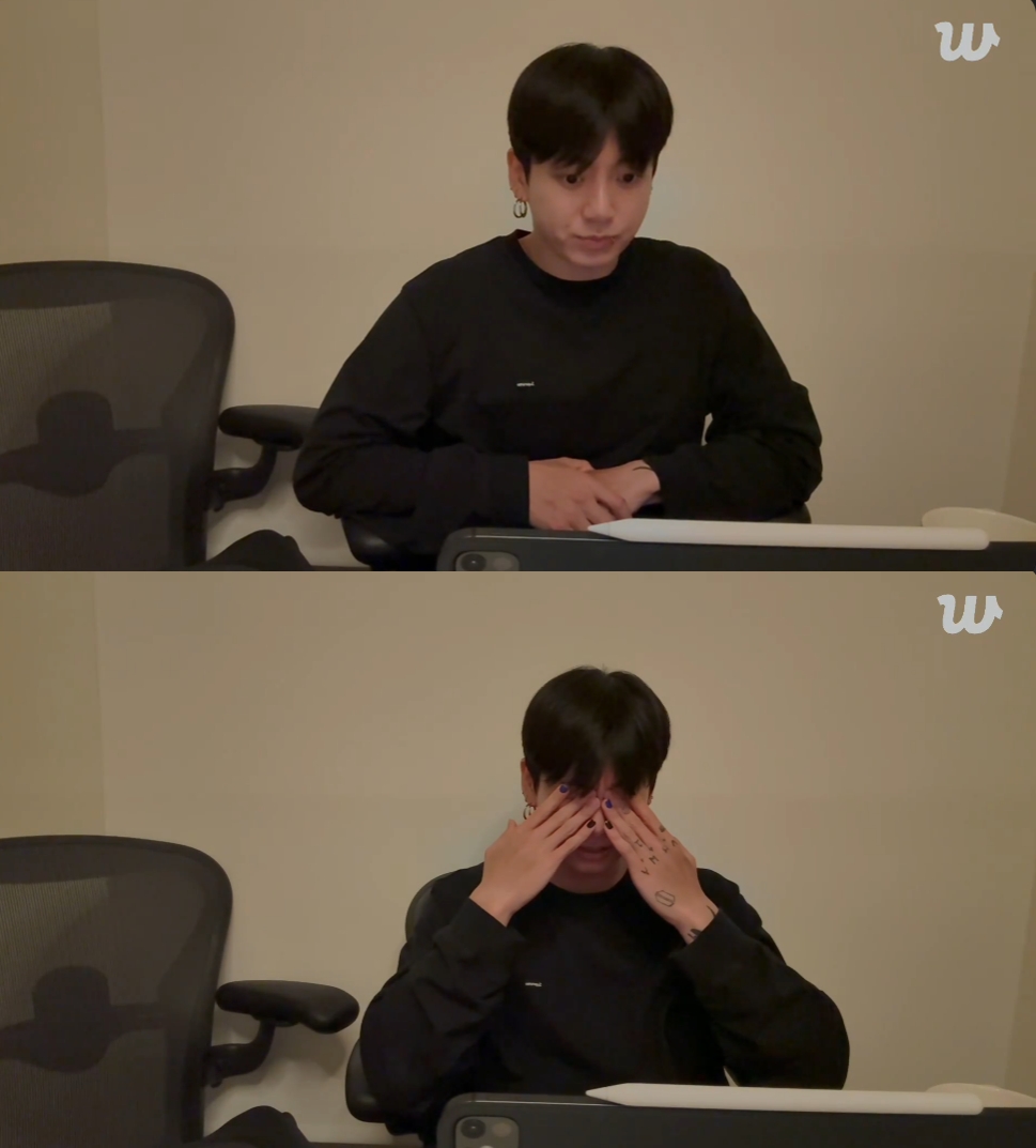 BTS 정국, '케데헌' 보며 눈물 쏟아…"벅차올라"