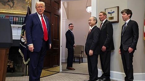 "트럼프, 곧 100조 원 규모 AI·에너지 투자 계획 발표"