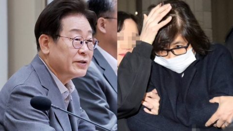 오찬 자리서 \'최서원 사면\' 건의하자…李 대통령이 보인 반응