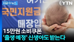 신생아도 소비쿠폰 받는다...\'10문 10답\' 보니 [굿모닝경제]
