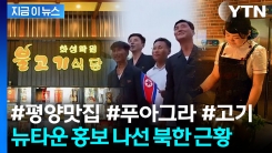 "북한 부유층이 가는 맛집"...평양 뉴타운 홍보 나섰다 [지금이뉴스]