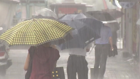  충남 공주 부여 청양 서천·전북 군산 호우경보로 격상