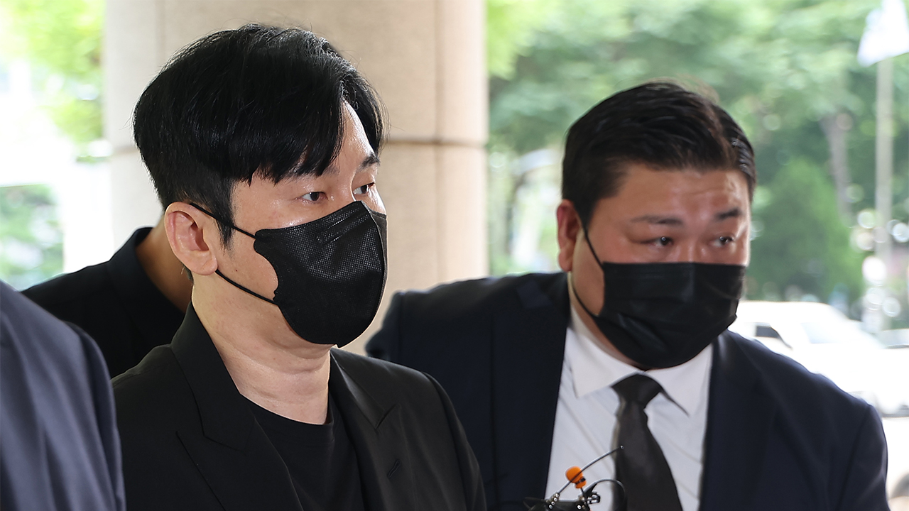 양현석, '마약 수사 무마' 징역형 집행유예 확정