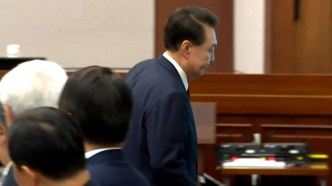 [속보] 법원, 윤 전 대통령 구속적부심 심문 종료