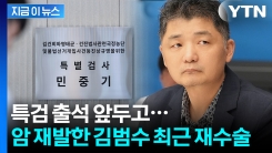 \'집사 게이트\' 관련 특검 출석 앞두고...최근 알려진 김범수 카카오 창업자 근황[지금이뉴스]