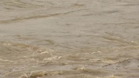  산청군 "생비량면 가계리 가계마을 주민 대피"