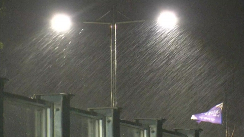  경기 가평 호우경보...포천 고양 양주 등 호우긴급재난문자