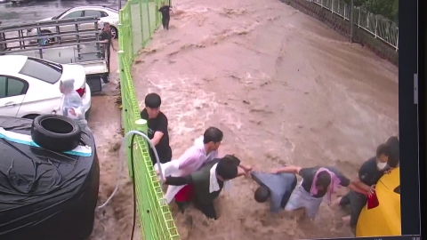 이 대통령, 호우 피해 지역 특별재난구역 선포 추진 지시