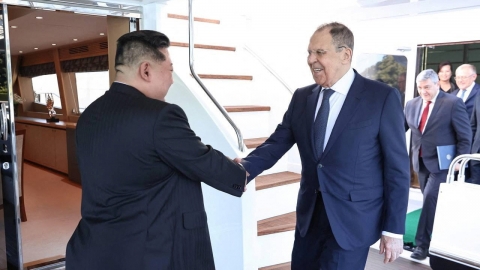 러시아 슈퍼마켓에 북한 사과...북러 경제밀착 가속