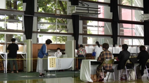  NHK 출구조사 "일본 여당 참의원 과반 어려울 듯"