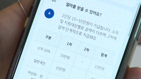 오늘부터 민생회복 소비쿠폰 신청…출생연도 따라 요일제 신청