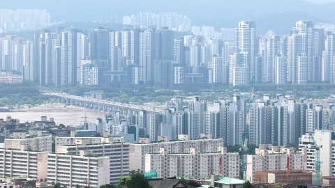 6·27 대책 이후 수도권 아파트 거래 중위가·면적·건수 감소