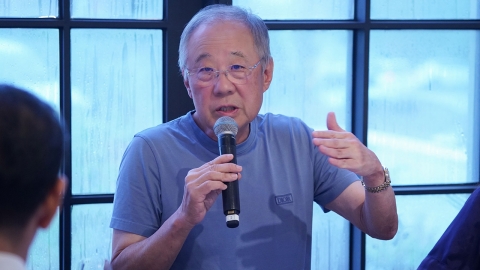 류진 "한경협 제자리 돌려놓으려 노력...4대 그룹 회장 합류 추진"