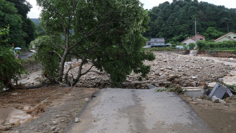  경기 가평에서 오늘 오전 추가 실종자 발생..."경기 북부 폭우로 사망 4명·실종 4명"