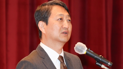 안덕근 산업부 장관 퇴임..."후방에서 인재 육성에 헌신하겠다"