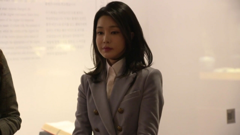 "성실히 임하겠다"…김건희 여사, 첫 포토라인 서나