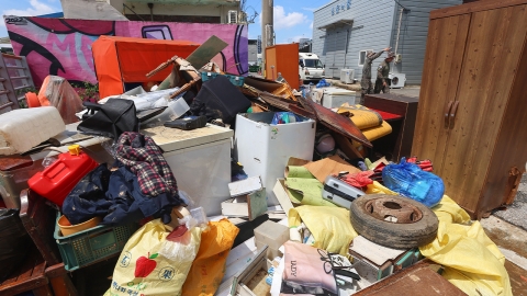  정부, 집중호우 피해 소상공인 최대 1억 원 저리 대출