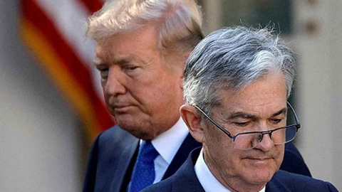 "파월 해임땐 미 장기 국채 금리 0.5%p 이상 급등"