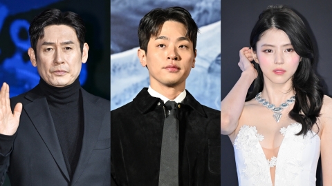 설경구·박정민·한소희, 나란히 토론토 국제영화제 초청 