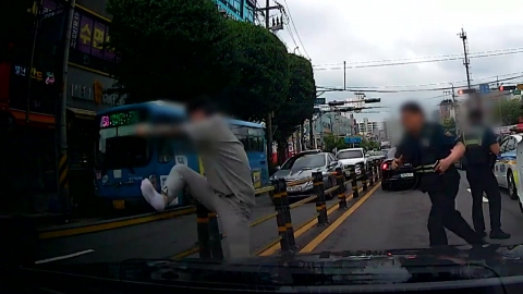 음주 무면허 적발되자 줄행랑…추격 끝에 경찰에 검거