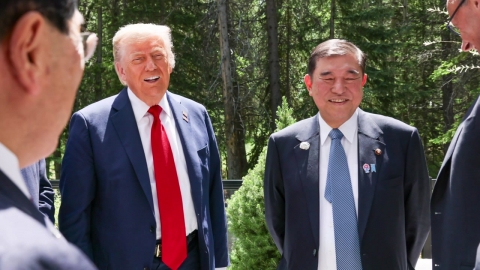  미일 관세협상 타결..."일, 미에 5,500억 달러 투자...15% 상호관세"