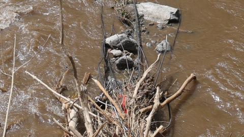  소방 "가평 덕현리 일대에서 실종자 추정 남성 발견...사망 추정"