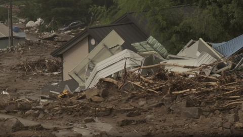  경남 산청군 폭우 피해 매몰자 추정 시신 1구 발견