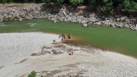 가평 발견 남성 시신 신원확인...소방 "폭우 피해 실종자"