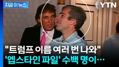 "트럼프 이름 자주 등장"...\'엡스타인 스캔들\' 연일 쏟아지는 의혹 [지금이뉴스]