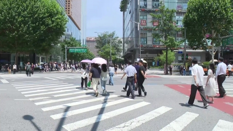 [날씨] 오늘 서울·광주 낮 36℃…심해지는 폭염, 주말 \'절정\'